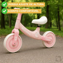 Bicicleta De Equilíbrio Infantil Sem Pedal Brinquedo Infanti