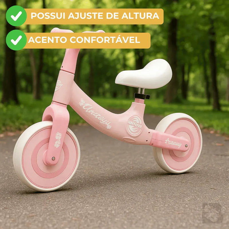 Bicicleta De Equilíbrio Infantil Sem Pedal Brinquedo Infanti