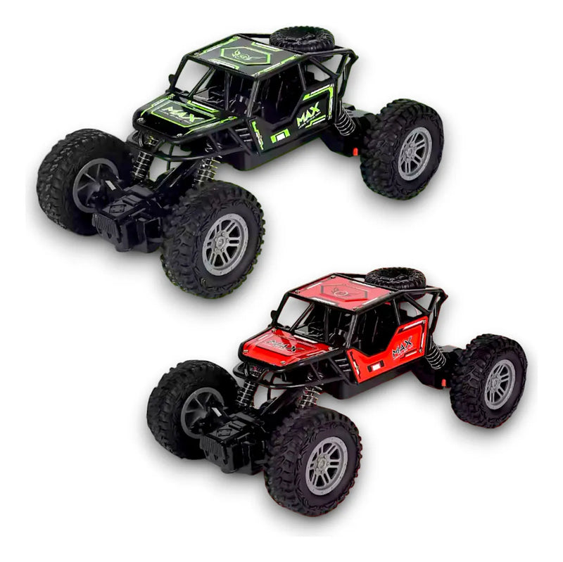 Carrinho Controle Remoto Brinquedo Off Road 4x4 Menino Variadas Off Road Trilha