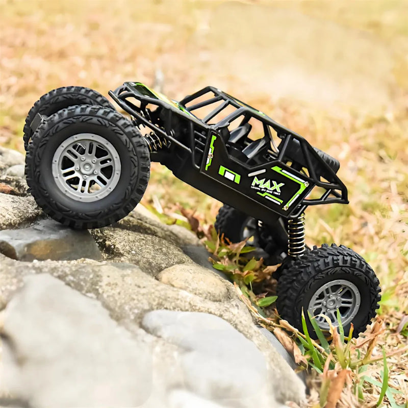 Carrinho Controle Remoto Brinquedo Off Road 4x4 Menino Variadas Off Road Trilha