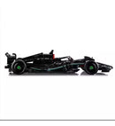 Carro De Corrida F1 Montável 1642 Peças Escala 1:8 Model