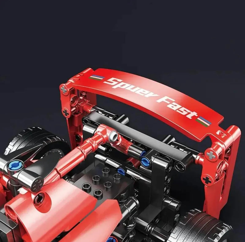 Motos Esportivas Blocos De Montar Harley Davidsn - 538 Pças