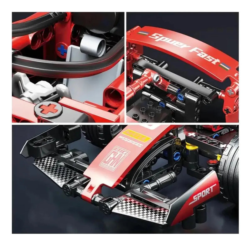 Motos Esportivas Blocos De Montar Harley Davidsn - 538 Pças