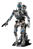 Brinquedo De Ornamento Modelo De Blocos De Construção De Rob