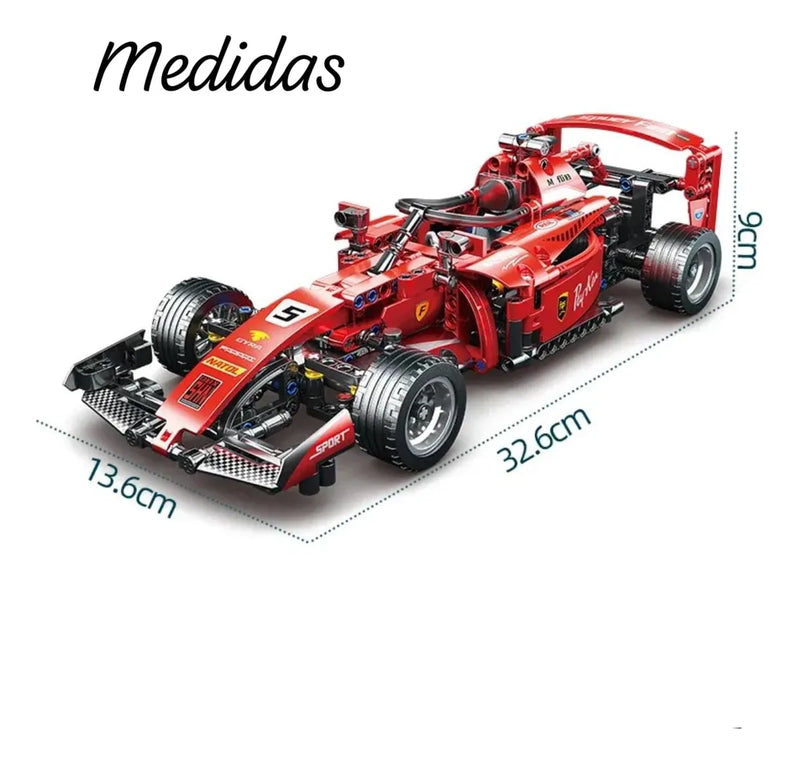 Motos Esportivas Blocos De Montar Harley Davidsn - 538 Pças