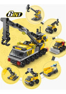 Blocos De Montar Construção Bricks Engenharia 142 Pcs