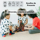 Camewin Brinquedo-decoração De Blocos Do Trem De Steampunk 1252